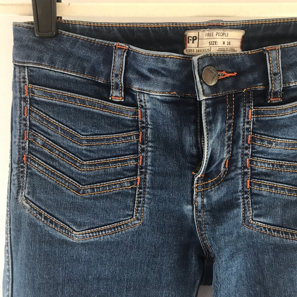 Free people flare jeans